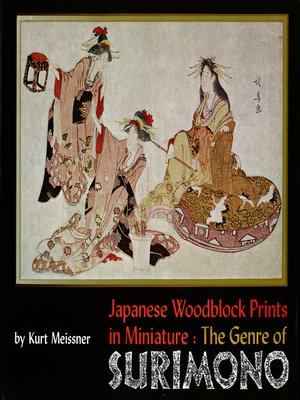 cover image of Japanese Woodblock Prints in Miniature